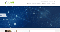Desktop Screenshot of limebrokerage.com